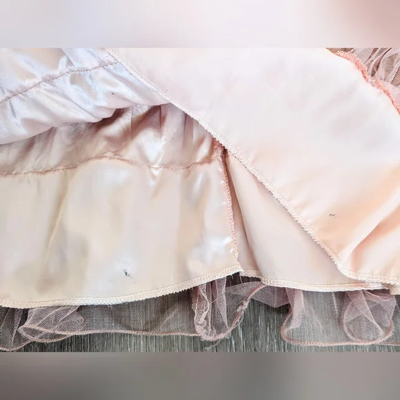 Blush Shabby Chic Dress - Picture 6 of 6